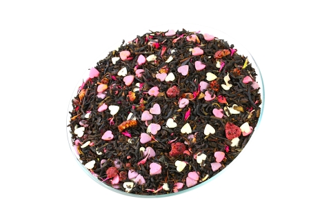 Zestaw HERBAT NA WALENTYNKI (4x50g) Idealny Na Prezent !!