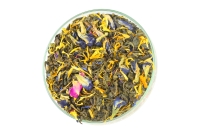 Herbata Zielona BŁĘKITNA LAGUNA z Klitorią Ternateńską (Niebieska) (OT)
