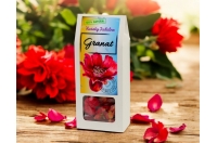 Kwiaty Jadalne GRANAT KWIAT CAŁY (15g) Do Dekoracji, Naparów i Na Prezent