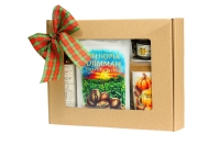 ŚWIĄTECZNY PUMPKIN SPICE LATTE Kawa Miód Przyprawa Syrop Zestaw Na Święta!