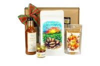 ŚWIĄTECZNY PUMPKIN SPICE LATTE Kawa Miód Przyprawa Syrop Zestaw Na Święta!