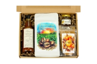 ŚWIĄTECZNY PUMPKIN SPICE LATTE Kawa Miód Przyprawa Syrop Zestaw Na Święta!