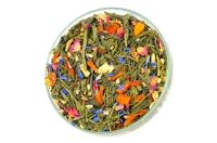 Herbata Zielona Smakowa RAJSKI PTAK OT (50g) Kwiatowy Smak Orientu !!