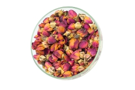 Pączki Róży Czerwone rosae gemma rosea tot