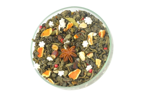Herbata Zielona Ceylon Świąteczna DZIADEK DO ORZECHÓW