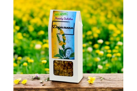 Kwiaty Jadalne DZIEWANNA KWIAT SUSZONY (20g) Na Prezent