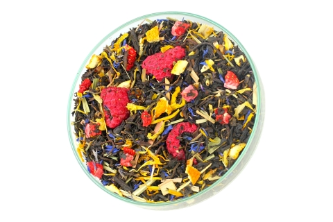 Herbata Czarna EARL GREY - CYTRUSOWA MALINA (OT) (50g) Orzeźwiające Nuty Maliny !!