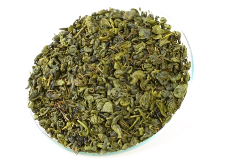 Herbata Zielona Earl Grey Gunpowder