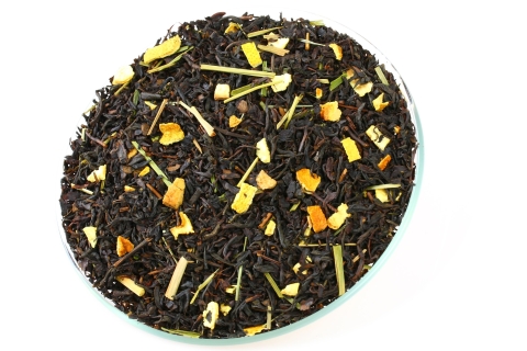 Herbata Czarna Earl Grey z Cytryną