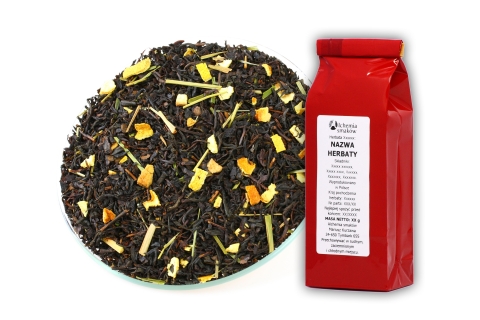 Herbata Czarna Earl Grey z Cytryną OT