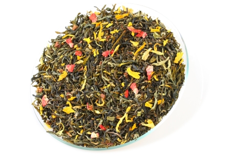 Herbata Biała Fujian White Truskawkowo Śmietankowy