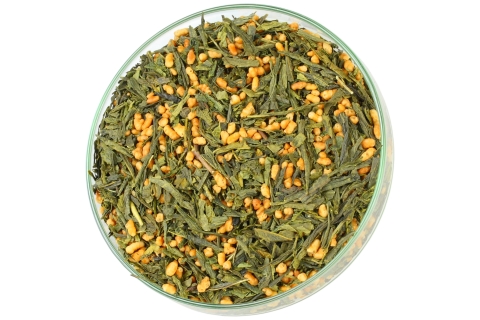 Herbata Zielona Genmaicha (Prażony Ryż)
