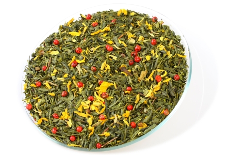 Green Pepper herbata zielona z Chin