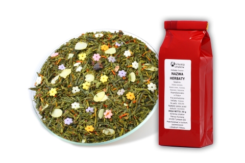 Herbata Sencha z Aromatem Magiczna Wiosna OT