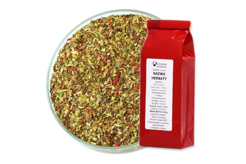 Herbata Yerba Mate i Rooibos CUDA NATURY OT