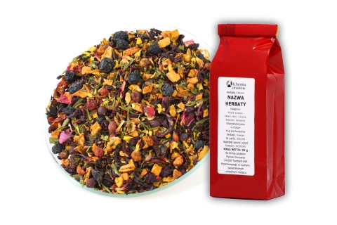 Mieszanka Owocowa Mroźny Banan OT