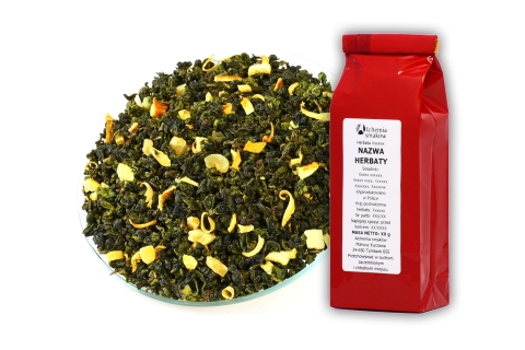 Herbata Turkusowa Oolong Mango Pomarańcza OT