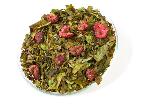 Herbata Biała Pai Mu Tan Malinowy