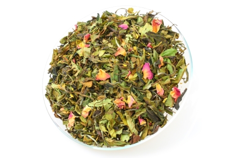 Herbata Pai Mu Tan Peach Queen Brzoskwiniowa