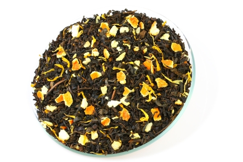 Herbata Czerwona Pu-erh Pomarańczowy