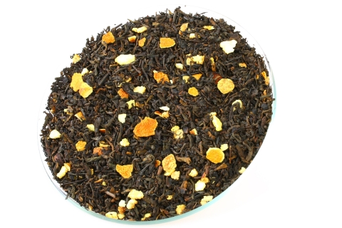 Herbata Czerwona Pu-erh Pomarańcz Grejfrut