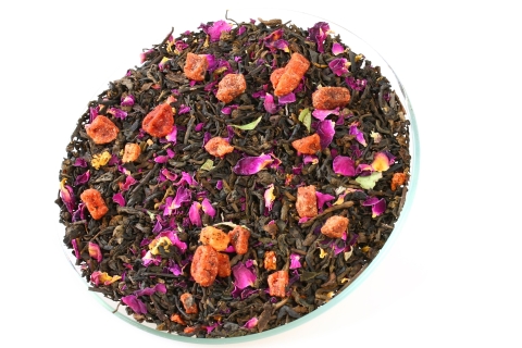 Herbata Czerwona Pu-erh Truskawkowy