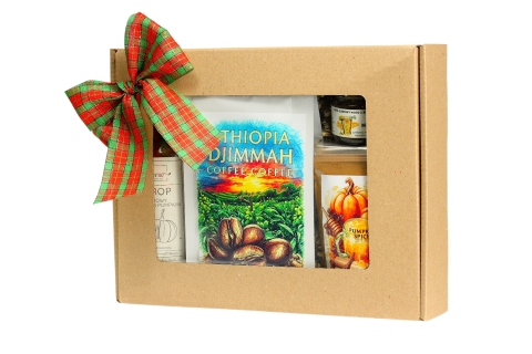 ŚWIĄTECZNY PUMPKIN SPICE LATTE Kawa Miód Przyprawa Syrop Zestaw Na Święta!