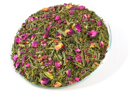 Herbata Zielona Pustynna Róża