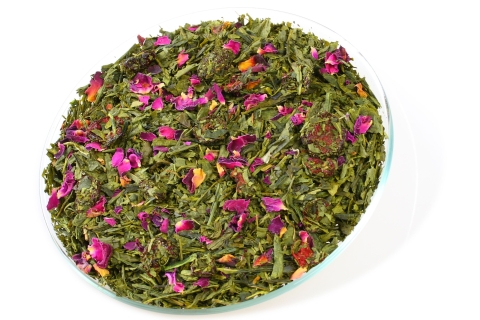 Herbata Zielona Soczyste Wiśnie Sakura