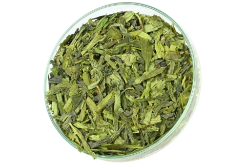 Herbata Zielona Smocze Źródła Lung Ching