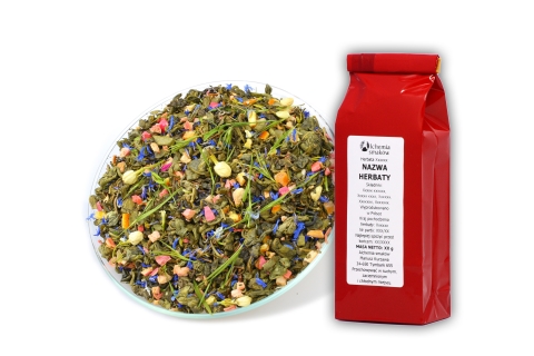 Herbata Ceylon Green Śpiew Skowronka OT