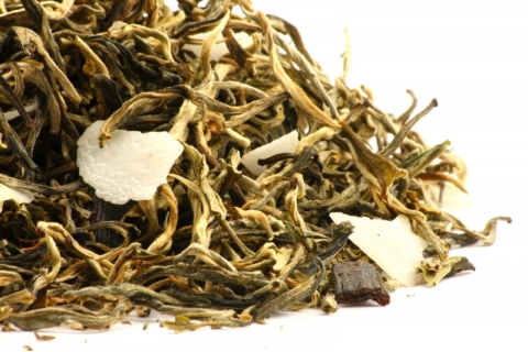 Herbata Biała Fujian White Kokos Wanilia