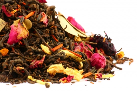 Herbata Czerwona Pu-erh Jing Jang