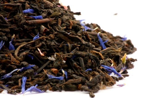 Herbata Czerwona Pu-erh Earl Grey