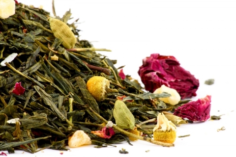 Herbata Zielona Saraswati